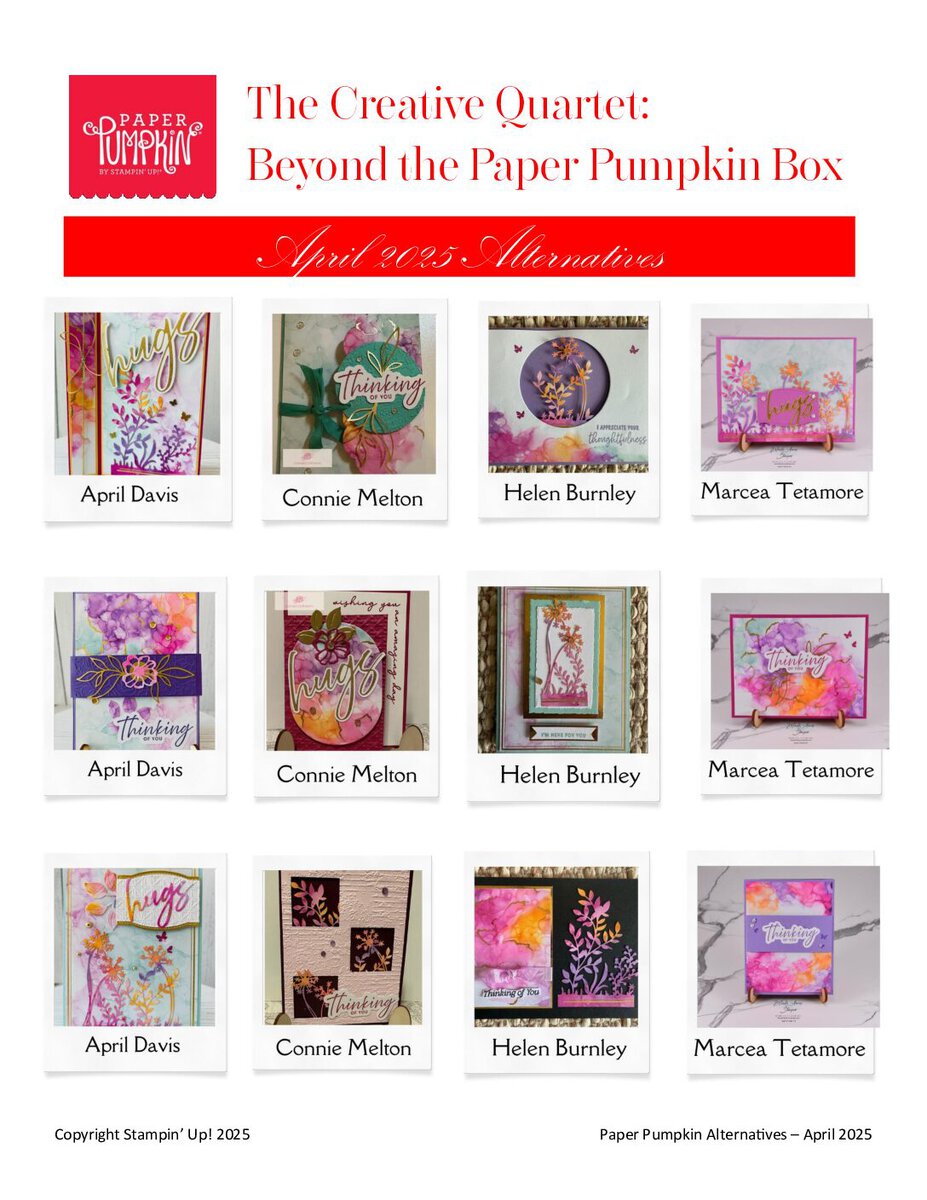 Paper Pumpkin Alternatives - April 2025