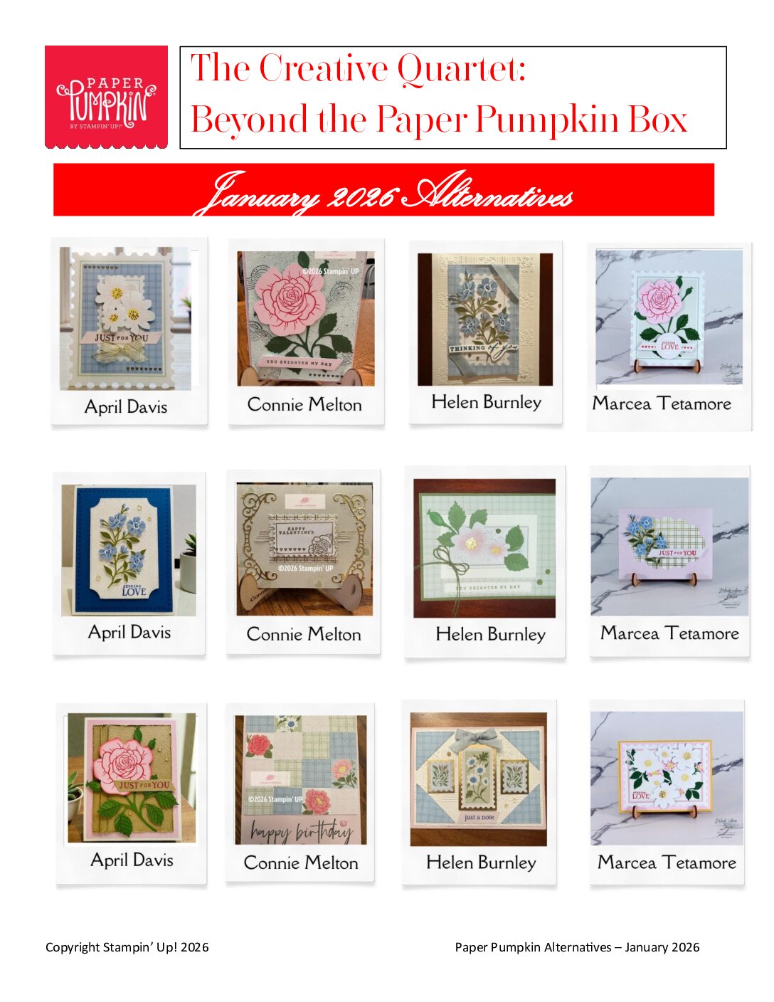 Paper Pumpkin Alternatives - January 2026